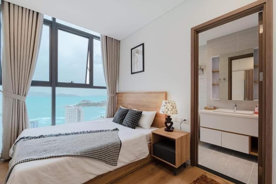 Scenia Bay Apartments Nha Trang Dış mekan fotoğraf